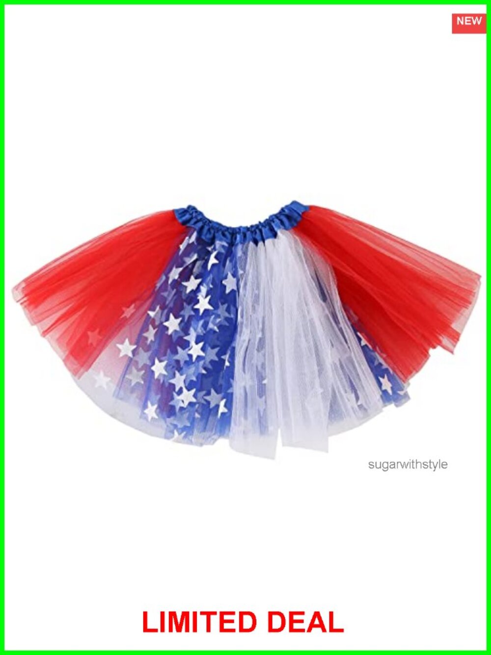 Star Tutu Skirt